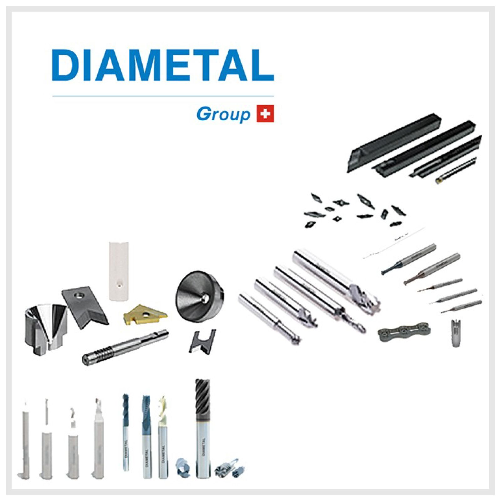 Diametal Swiss sliding tools